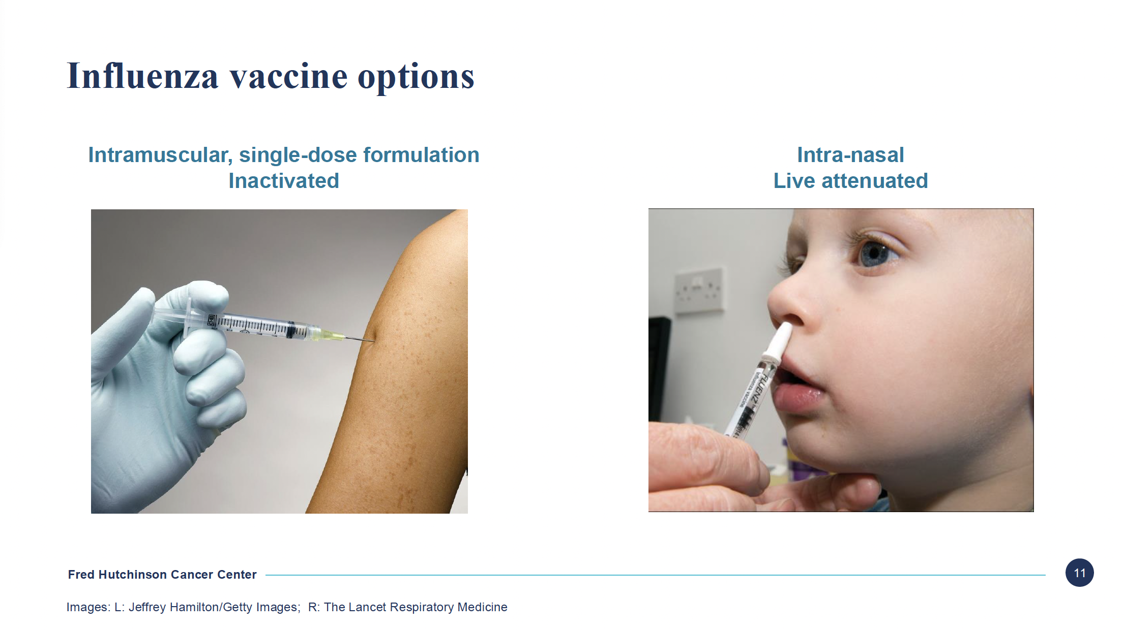 Vaccines for respiratory viruses: 2025 updates Presentation Image